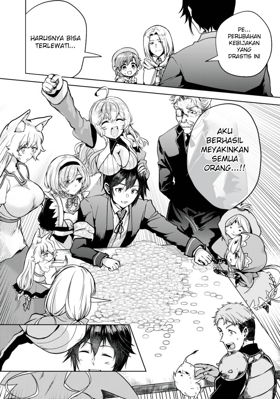 Tensei Kizoku no Bannou Kaitaku Kara ~”Kakudai & Shukushou” Sukiru o Tsukatte Itara Saikyou Ryouchi ni Narimashita~ Chapter 11 - halaman 21