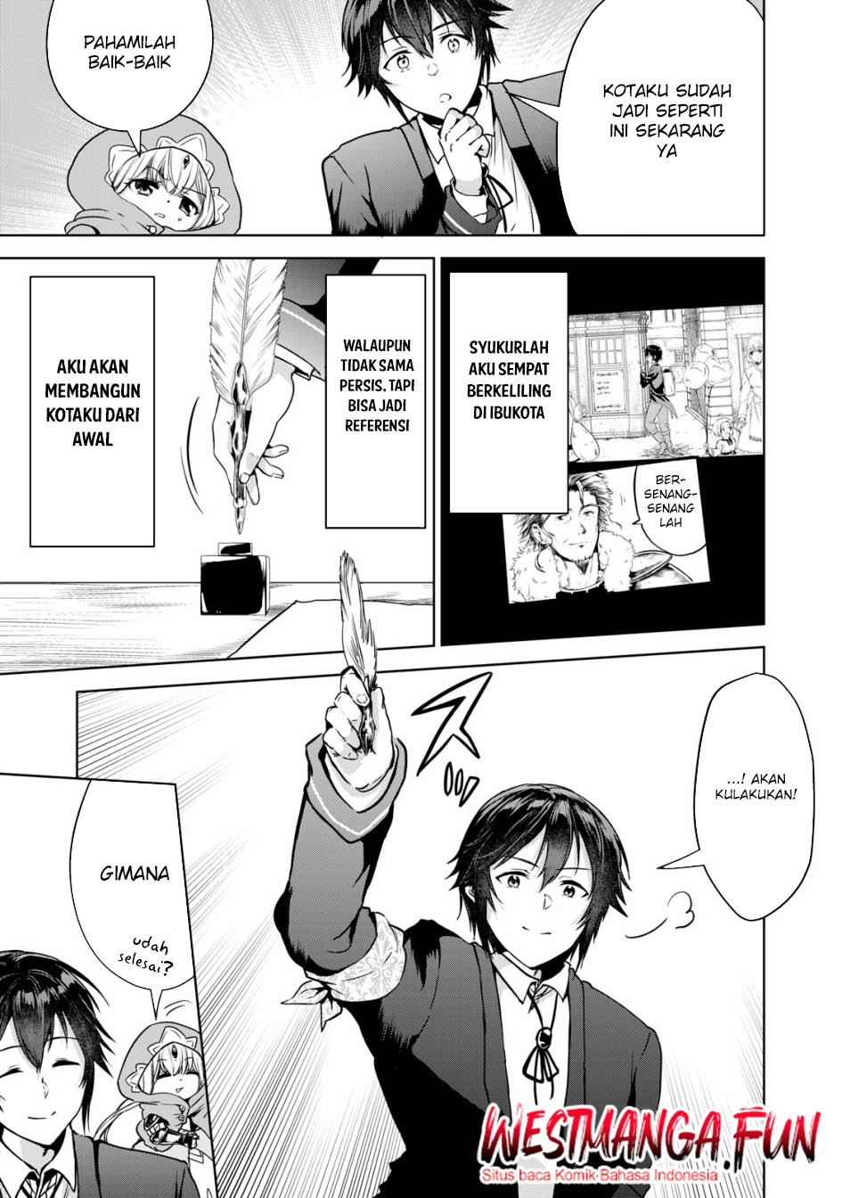 Tensei Kizoku no Bannou Kaitaku Kara ~”Kakudai & Shukushou” Sukiru o Tsukatte Itara Saikyou Ryouchi ni Narimashita~ Chapter 11 - halaman 24