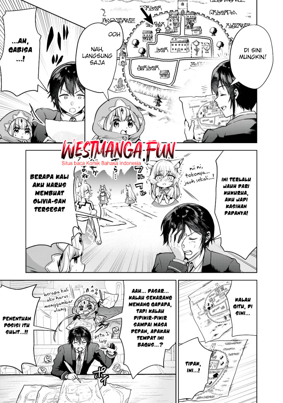 Tensei Kizoku no Bannou Kaitaku Kara ~”Kakudai & Shukushou” Sukiru o Tsukatte Itara Saikyou Ryouchi ni Narimashita~ Chapter 11 - halaman 26