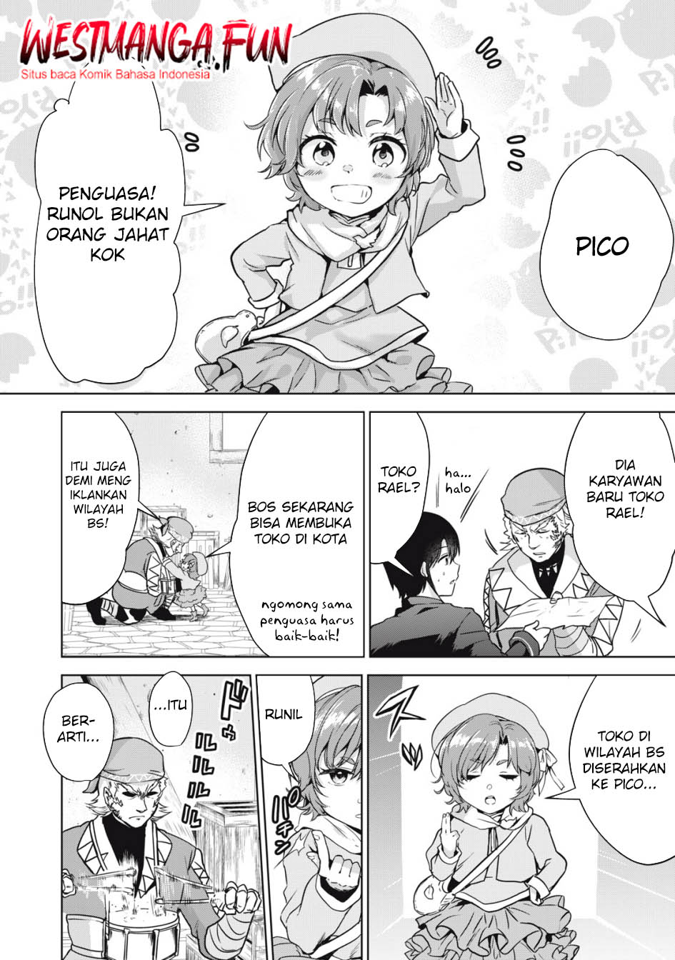 Tensei Kizoku no Bannou Kaitaku Kara ~”Kakudai & Shukushou” Sukiru o Tsukatte Itara Saikyou Ryouchi ni Narimashita~ Chapter 11 - halaman 29