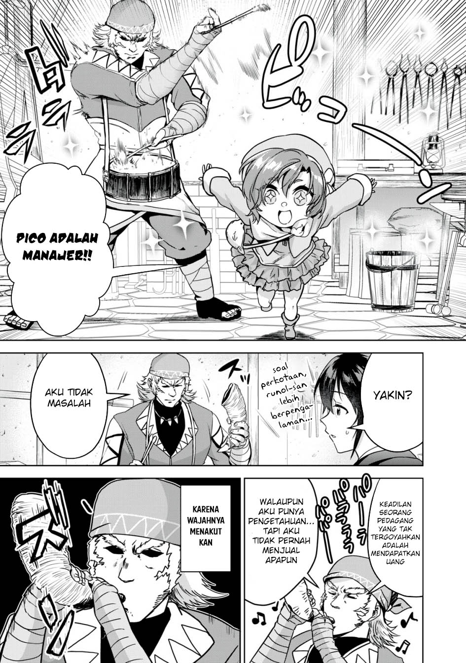 Tensei Kizoku no Bannou Kaitaku Kara ~”Kakudai & Shukushou” Sukiru o Tsukatte Itara Saikyou Ryouchi ni Narimashita~ Chapter 11 - halaman 30