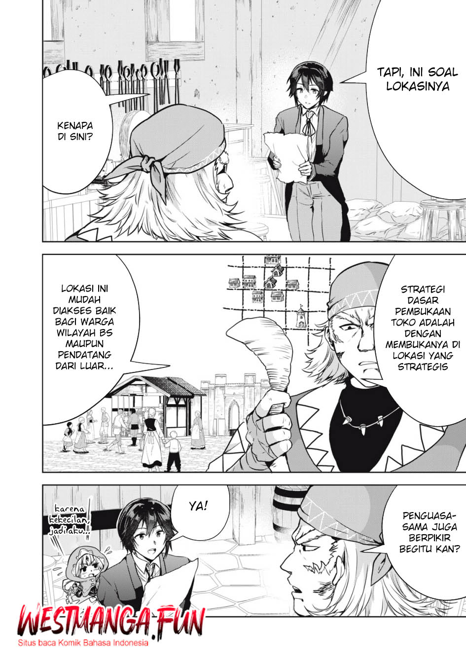 Tensei Kizoku no Bannou Kaitaku Kara ~”Kakudai & Shukushou” Sukiru o Tsukatte Itara Saikyou Ryouchi ni Narimashita~ Chapter 11 - halaman 31