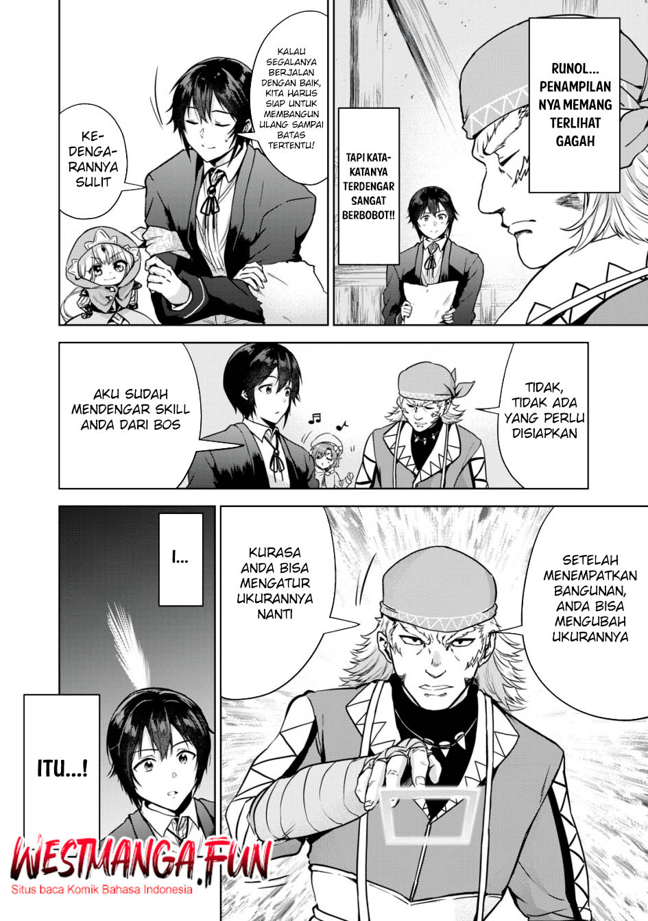 Tensei Kizoku no Bannou Kaitaku Kara ~”Kakudai & Shukushou” Sukiru o Tsukatte Itara Saikyou Ryouchi ni Narimashita~ Chapter 11 - halaman 33
