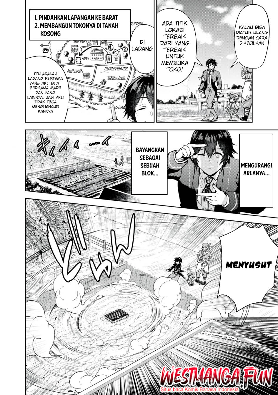 Tensei Kizoku no Bannou Kaitaku Kara ~”Kakudai & Shukushou” Sukiru o Tsukatte Itara Saikyou Ryouchi ni Narimashita~ Chapter 11 - halaman 35