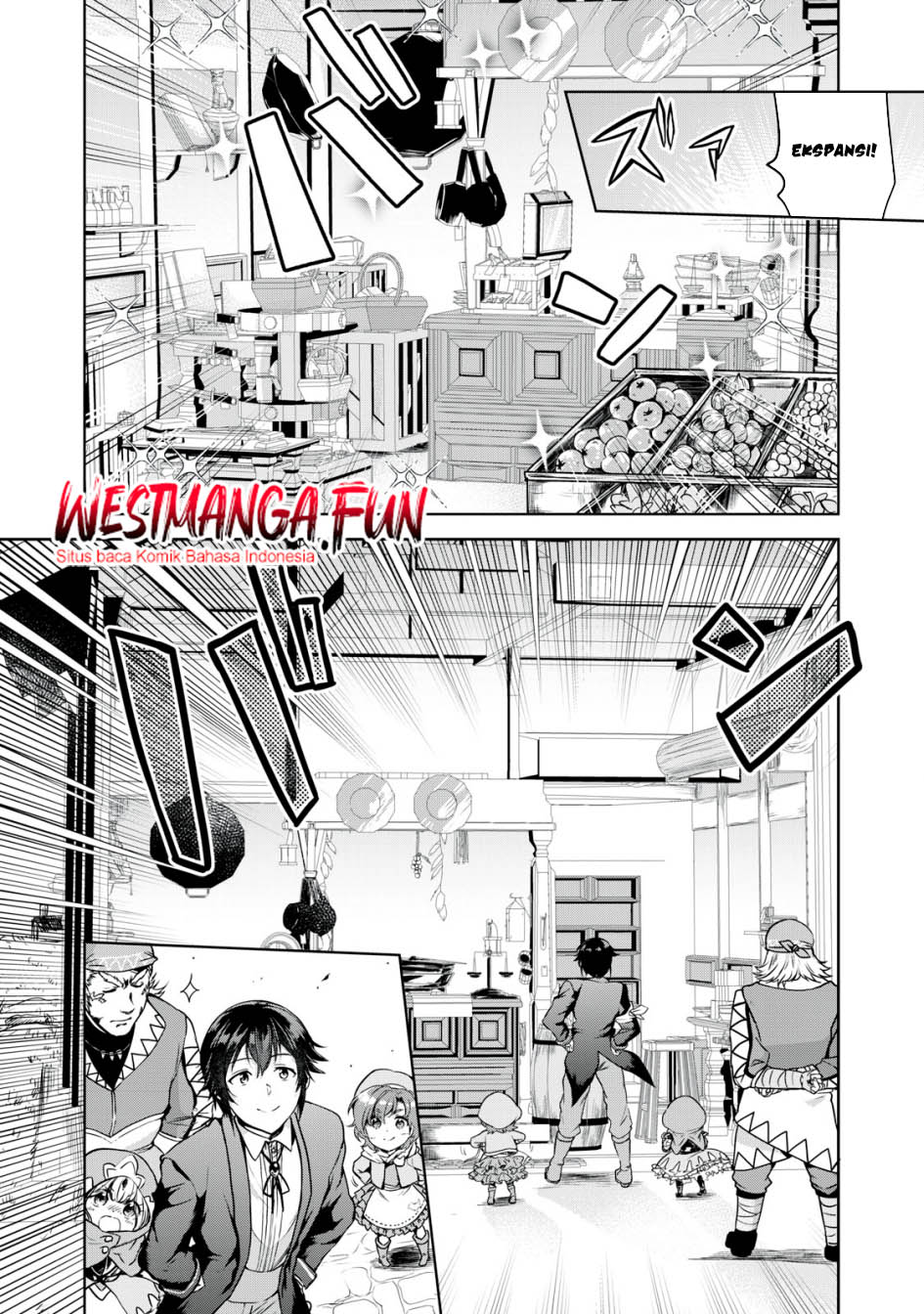 Tensei Kizoku no Bannou Kaitaku Kara ~”Kakudai & Shukushou” Sukiru o Tsukatte Itara Saikyou Ryouchi ni Narimashita~ Chapter 11 - halaman 37