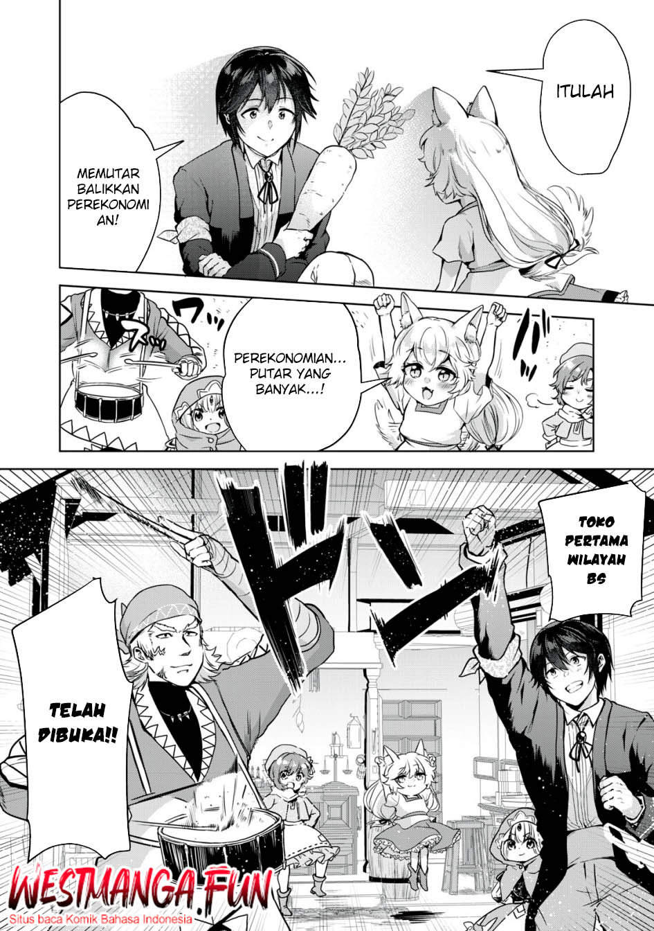 Tensei Kizoku no Bannou Kaitaku Kara ~”Kakudai & Shukushou” Sukiru o Tsukatte Itara Saikyou Ryouchi ni Narimashita~ Chapter 11 - halaman 39
