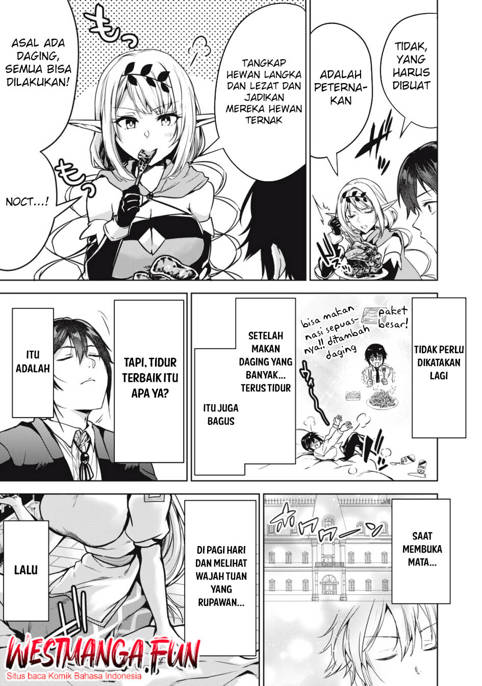 Tensei Kizoku no Bannou Kaitaku Kara ~”Kakudai & Shukushou” Sukiru o Tsukatte Itara Saikyou Ryouchi ni Narimashita~ Chapter 11 - halaman 5