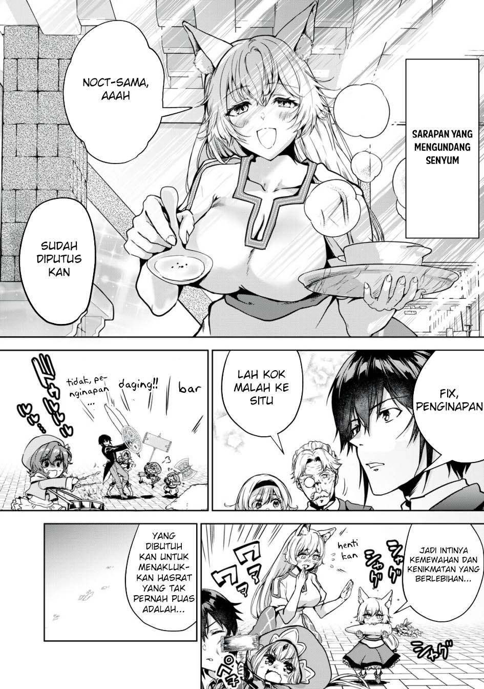 Tensei Kizoku no Bannou Kaitaku Kara ~”Kakudai & Shukushou” Sukiru o Tsukatte Itara Saikyou Ryouchi ni Narimashita~ Chapter 11 - halaman 6