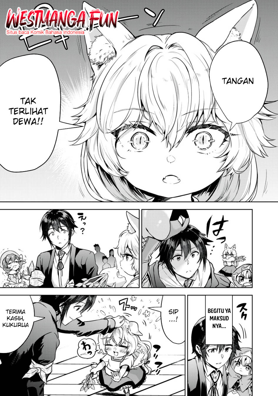 Tensei Kizoku no Bannou Kaitaku Kara ~”Kakudai & Shukushou” Sukiru o Tsukatte Itara Saikyou Ryouchi ni Narimashita~ Chapter 11 - halaman 7