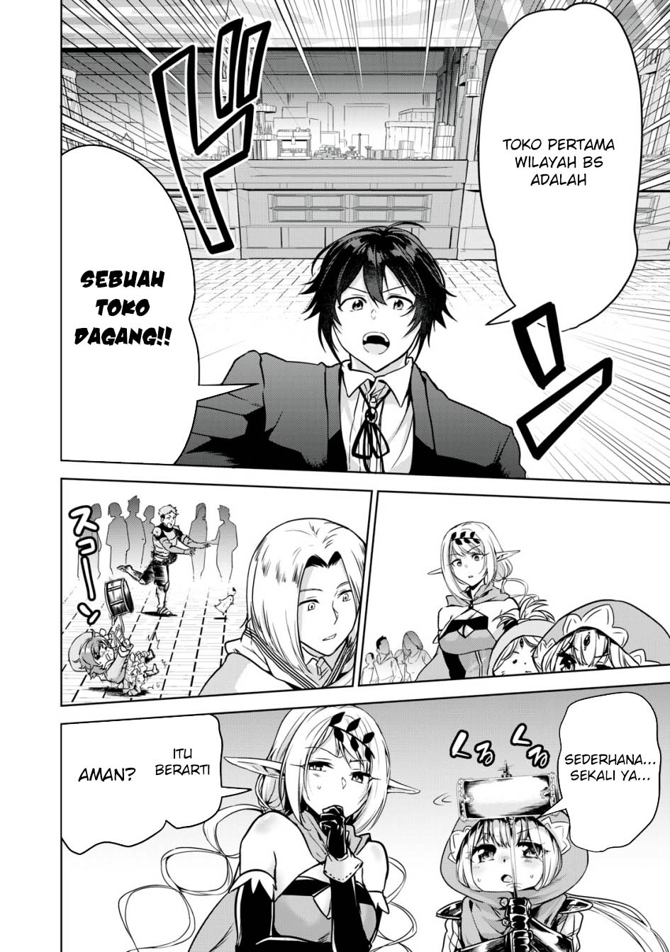 Tensei Kizoku no Bannou Kaitaku Kara ~”Kakudai & Shukushou” Sukiru o Tsukatte Itara Saikyou Ryouchi ni Narimashita~ Chapter 11 - halaman 8
