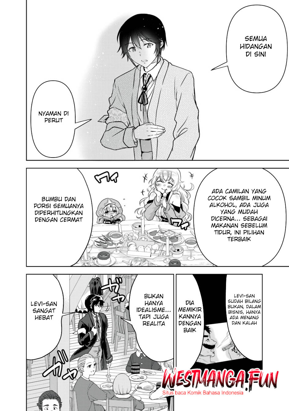 Tensei Kizoku no Bannou Kaitaku Kara ~”Kakudai & Shukushou” Sukiru o Tsukatte Itara Saikyou Ryouchi ni Narimashita~ Chapter 12 - halaman 15