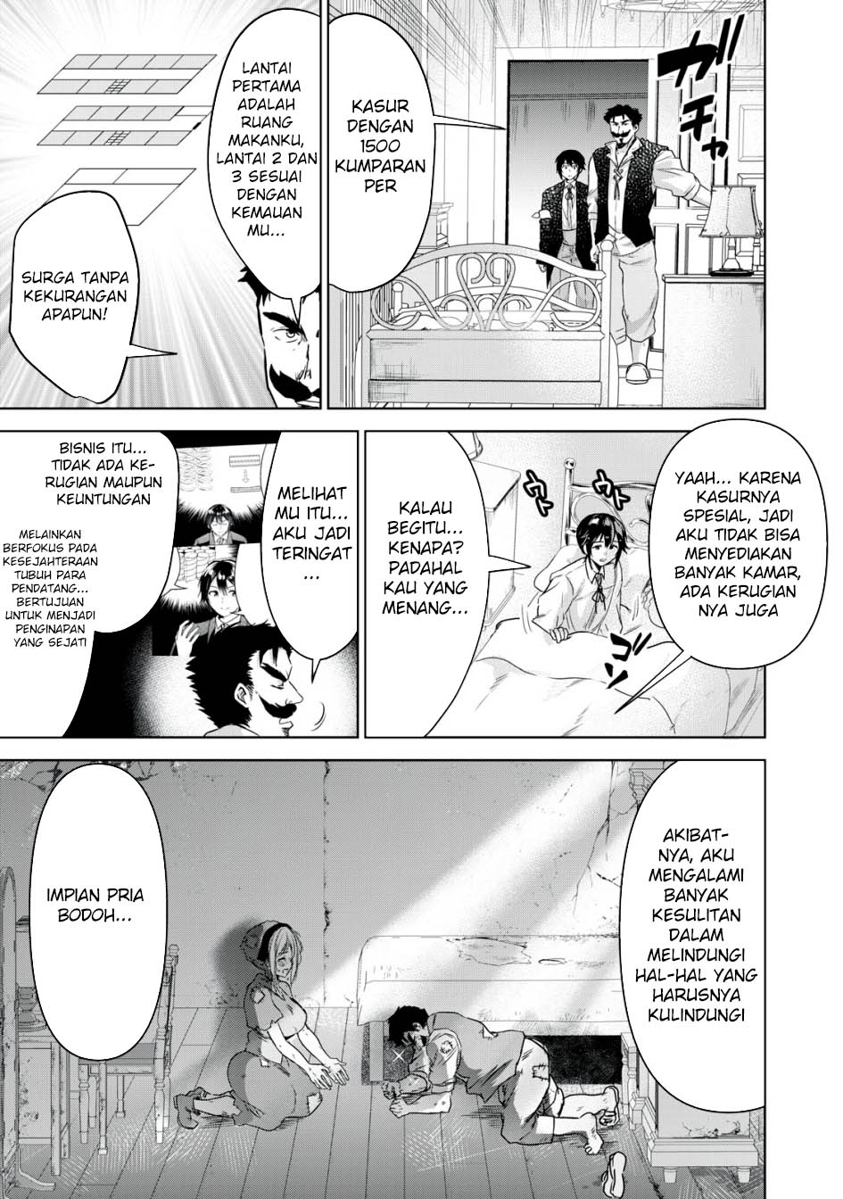 Tensei Kizoku no Bannou Kaitaku Kara ~”Kakudai & Shukushou” Sukiru o Tsukatte Itara Saikyou Ryouchi ni Narimashita~ Chapter 12 - halaman 18