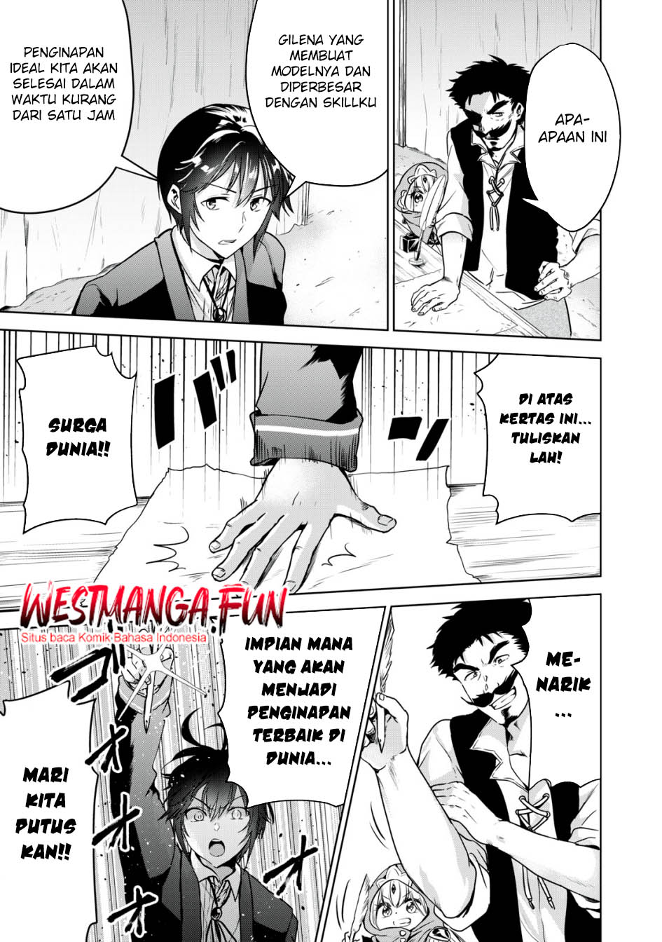 Tensei Kizoku no Bannou Kaitaku Kara ~”Kakudai & Shukushou” Sukiru o Tsukatte Itara Saikyou Ryouchi ni Narimashita~ Chapter 12 - halaman 4