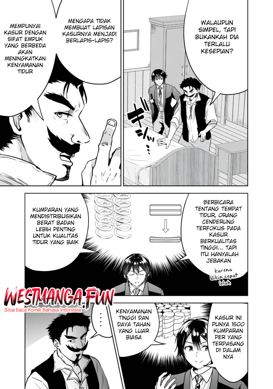Tensei Kizoku no Bannou Kaitaku Kara ~”Kakudai & Shukushou” Sukiru o Tsukatte Itara Saikyou Ryouchi ni Narimashita~ Chapter 12 - halaman 6