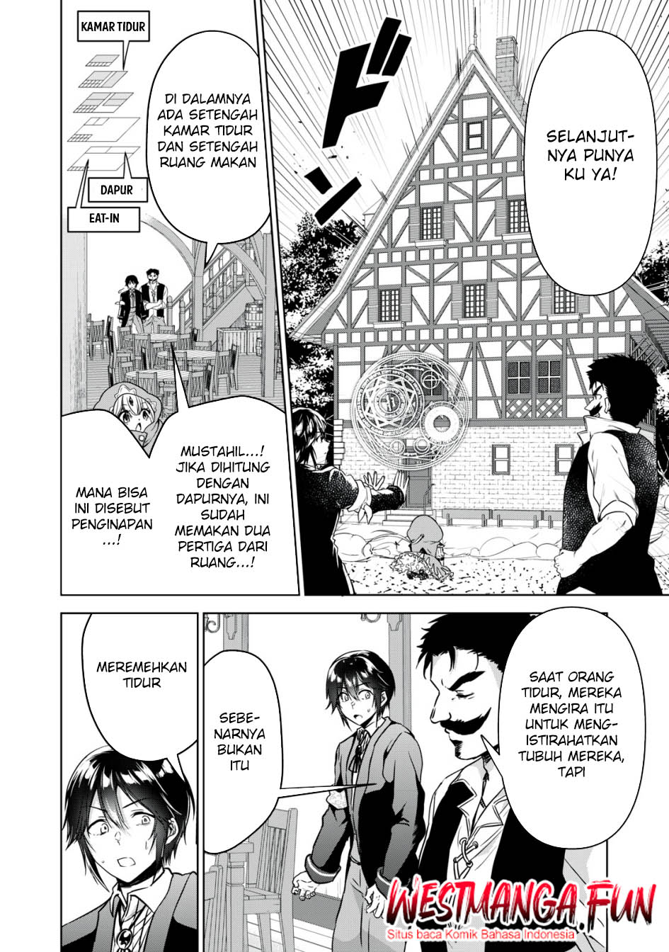 Tensei Kizoku no Bannou Kaitaku Kara ~”Kakudai & Shukushou” Sukiru o Tsukatte Itara Saikyou Ryouchi ni Narimashita~ Chapter 12 - halaman 7