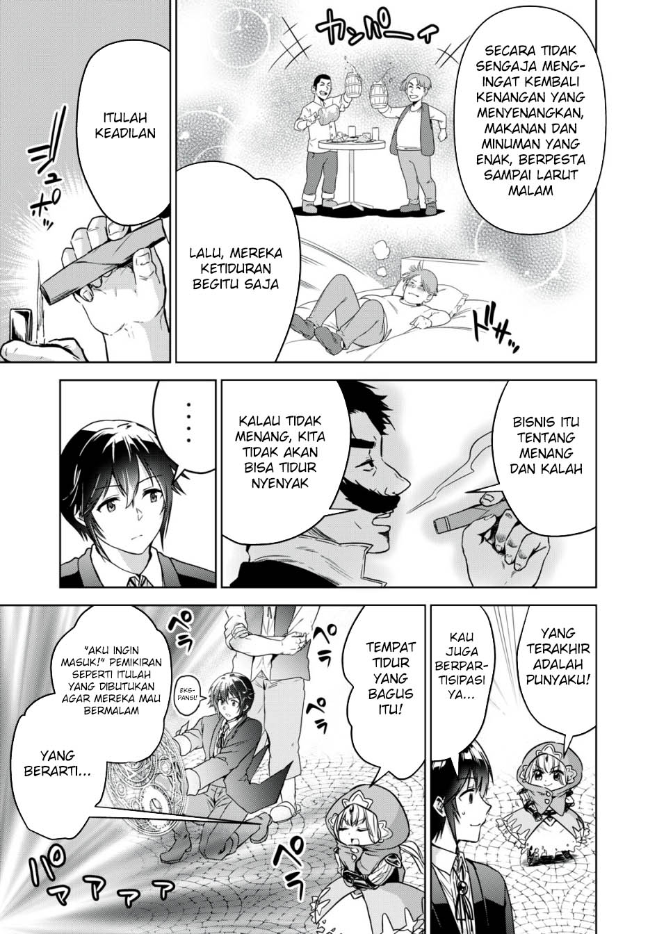 Tensei Kizoku no Bannou Kaitaku Kara ~”Kakudai & Shukushou” Sukiru o Tsukatte Itara Saikyou Ryouchi ni Narimashita~ Chapter 12 - halaman 8