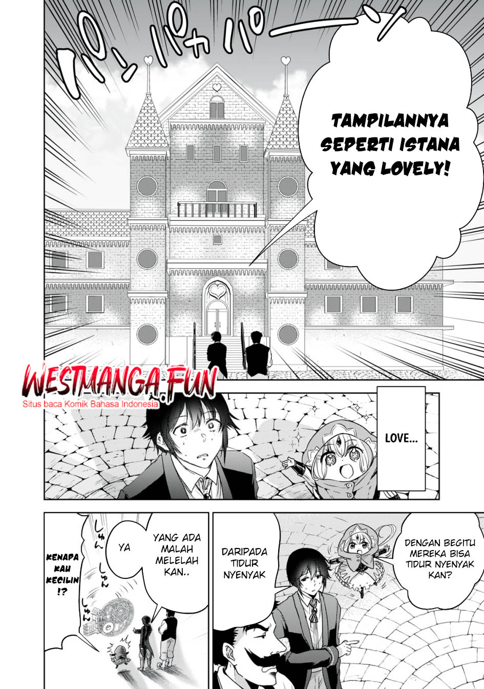 Tensei Kizoku no Bannou Kaitaku Kara ~”Kakudai & Shukushou” Sukiru o Tsukatte Itara Saikyou Ryouchi ni Narimashita~ Chapter 12 - halaman 9