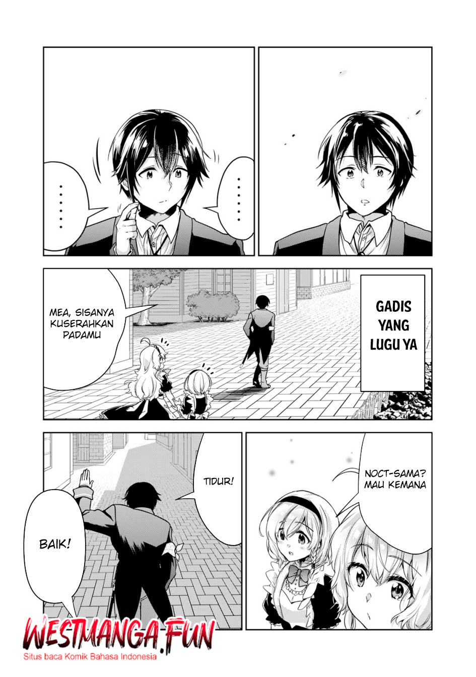 Tensei Kizoku no Bannou Kaitaku Kara ~”Kakudai & Shukushou” Sukiru o Tsukatte Itara Saikyou Ryouchi ni Narimashita~ Chapter 13 - halaman 1