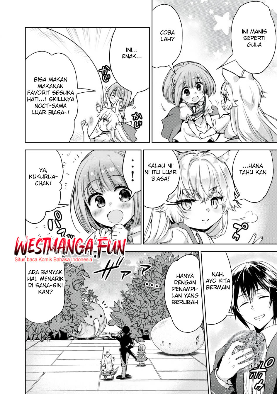 Tensei Kizoku no Bannou Kaitaku Kara ~”Kakudai & Shukushou” Sukiru o Tsukatte Itara Saikyou Ryouchi ni Narimashita~ Chapter 13 - halaman 11