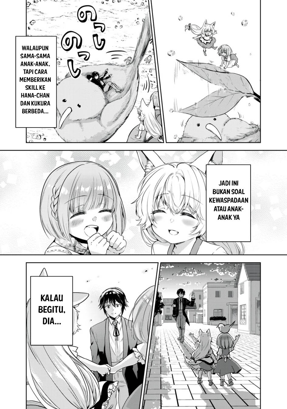 Tensei Kizoku no Bannou Kaitaku Kara ~”Kakudai & Shukushou” Sukiru o Tsukatte Itara Saikyou Ryouchi ni Narimashita~ Chapter 13 - halaman 12