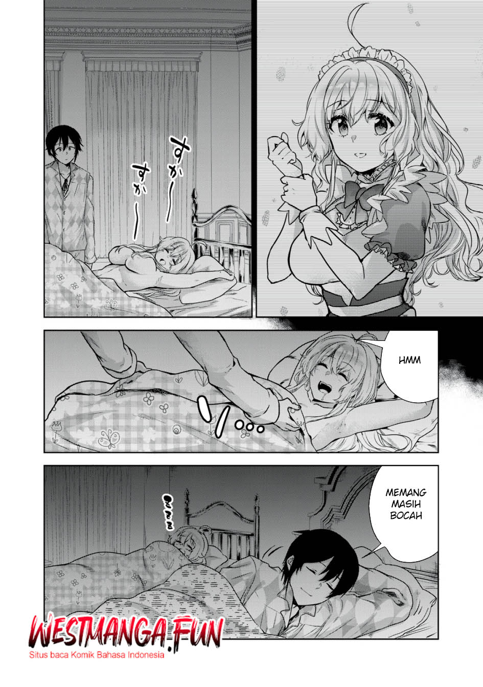 Tensei Kizoku no Bannou Kaitaku Kara ~”Kakudai & Shukushou” Sukiru o Tsukatte Itara Saikyou Ryouchi ni Narimashita~ Chapter 13 - halaman 13