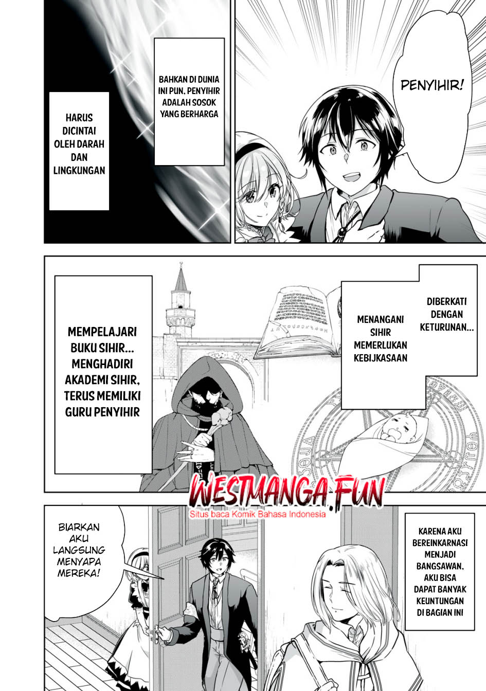 Tensei Kizoku no Bannou Kaitaku Kara ~”Kakudai & Shukushou” Sukiru o Tsukatte Itara Saikyou Ryouchi ni Narimashita~ Chapter 13 - halaman 15