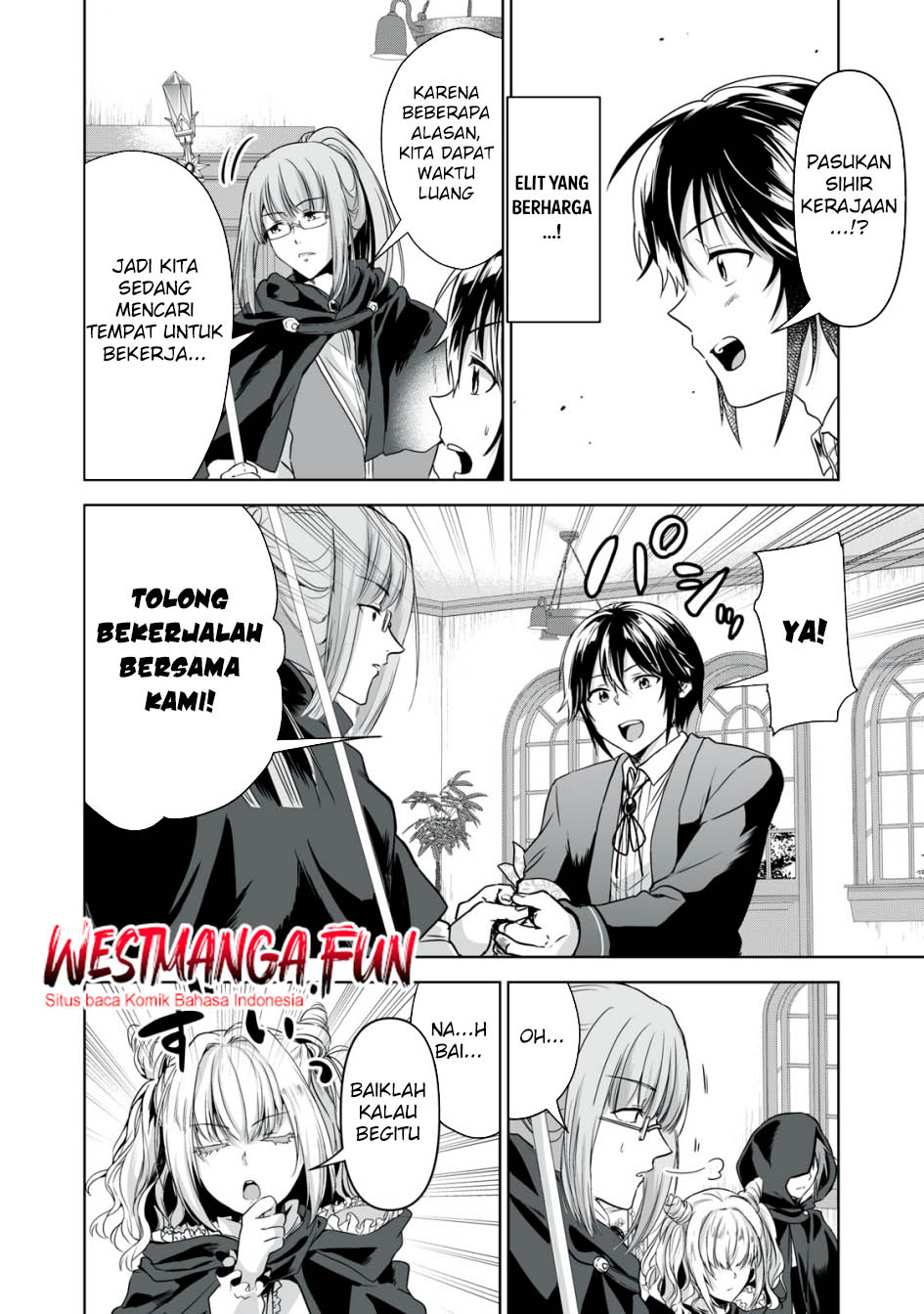 Tensei Kizoku no Bannou Kaitaku Kara ~”Kakudai & Shukushou” Sukiru o Tsukatte Itara Saikyou Ryouchi ni Narimashita~ Chapter 13 - halaman 17