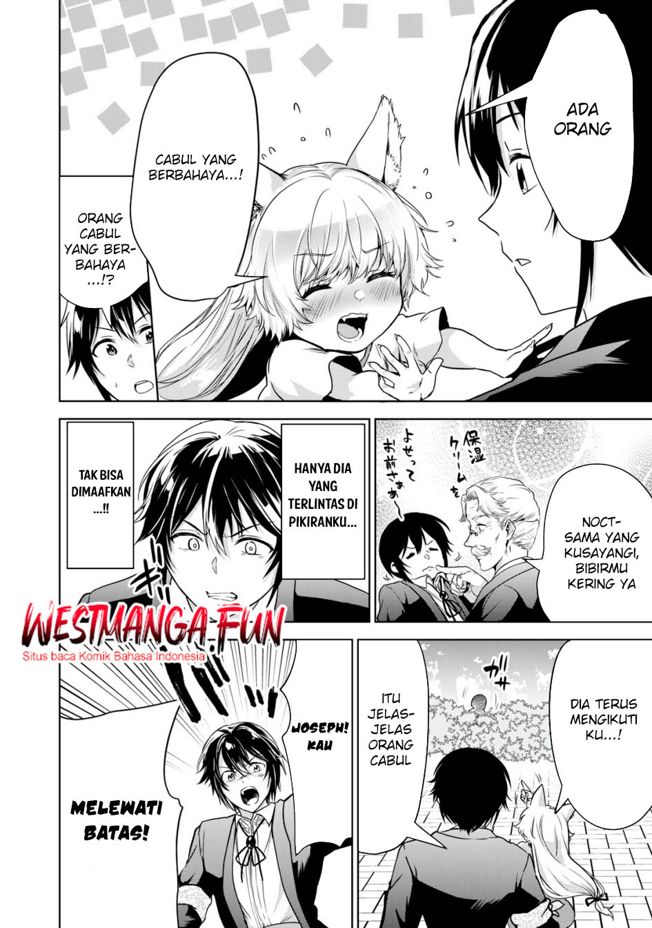 Tensei Kizoku no Bannou Kaitaku Kara ~”Kakudai & Shukushou” Sukiru o Tsukatte Itara Saikyou Ryouchi ni Narimashita~ Chapter 13 - halaman 3
