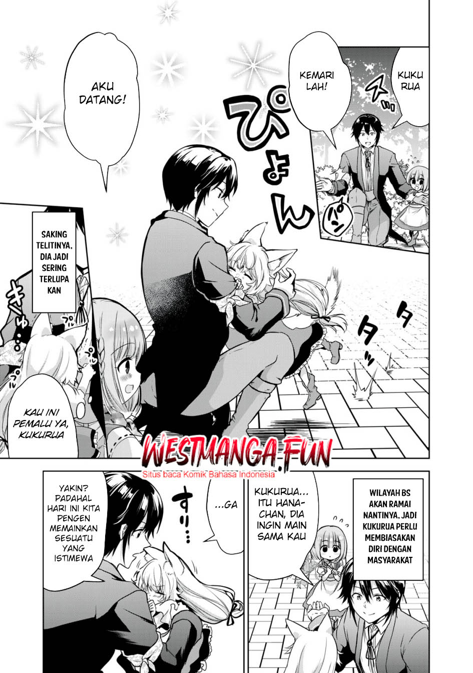 Tensei Kizoku no Bannou Kaitaku Kara ~”Kakudai & Shukushou” Sukiru o Tsukatte Itara Saikyou Ryouchi ni Narimashita~ Chapter 13 - halaman 6