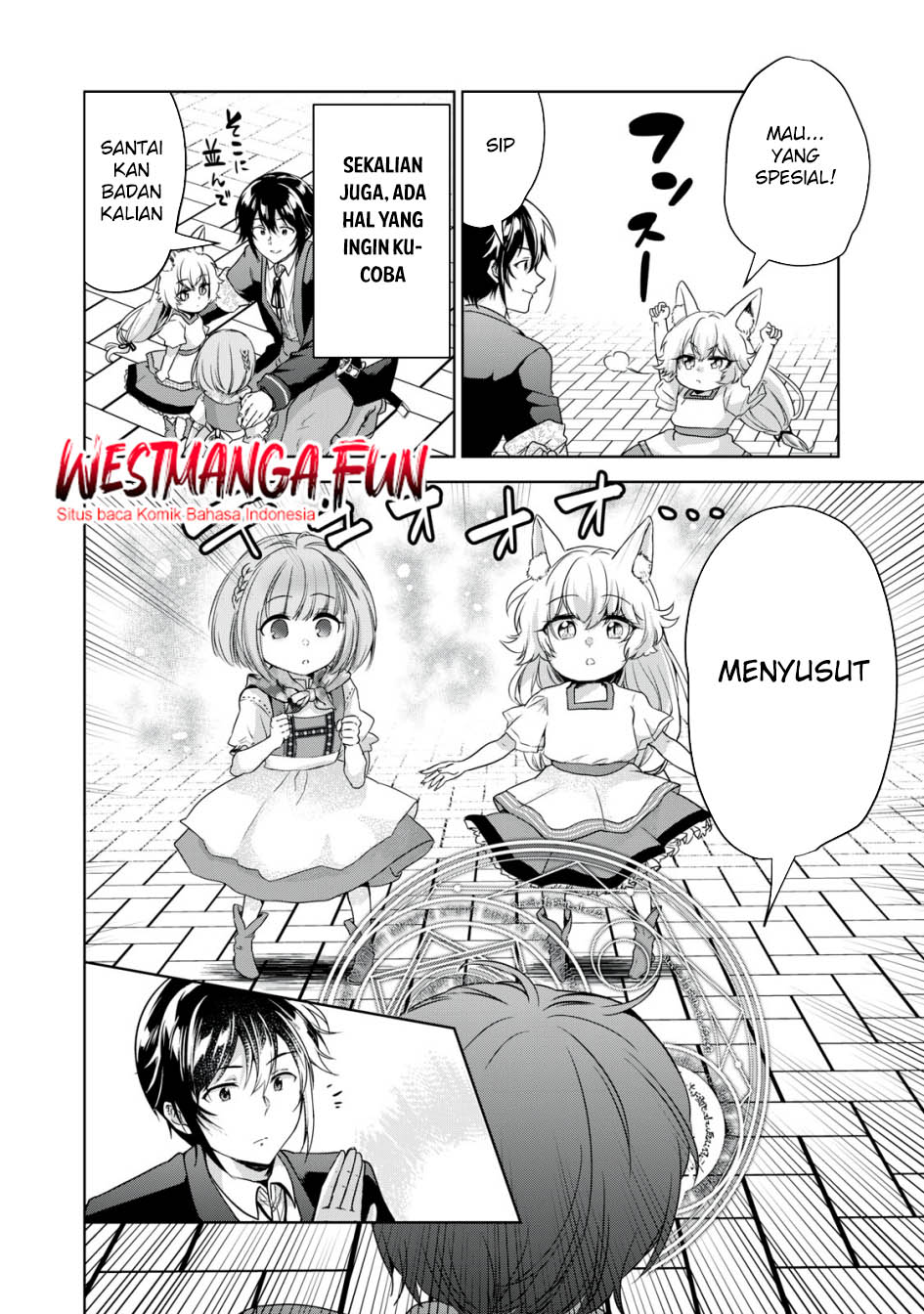 Tensei Kizoku no Bannou Kaitaku Kara ~”Kakudai & Shukushou” Sukiru o Tsukatte Itara Saikyou Ryouchi ni Narimashita~ Chapter 13 - halaman 7