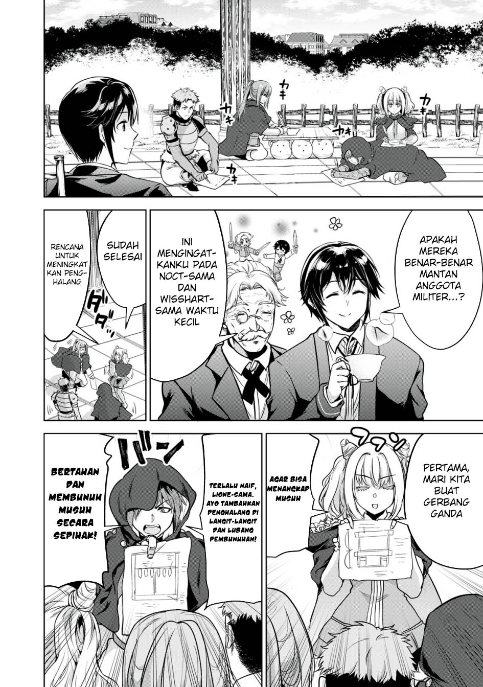 Tensei Kizoku no Bannou Kaitaku Kara ~”Kakudai & Shukushou” Sukiru o Tsukatte Itara Saikyou Ryouchi ni Narimashita~ Chapter 14 - halaman 1