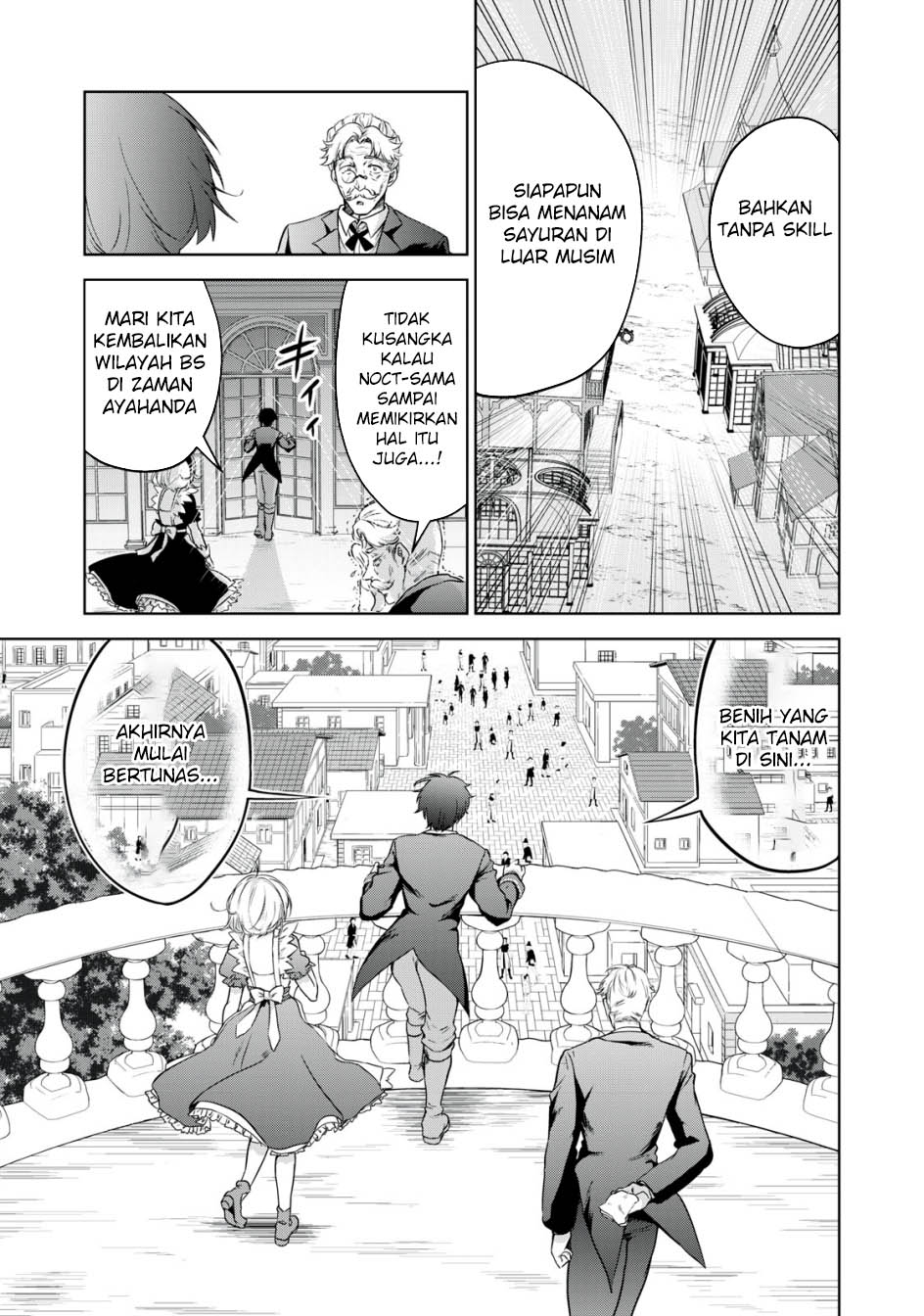 Tensei Kizoku no Bannou Kaitaku Kara ~”Kakudai & Shukushou” Sukiru o Tsukatte Itara Saikyou Ryouchi ni Narimashita~ Chapter 14 - halaman 10