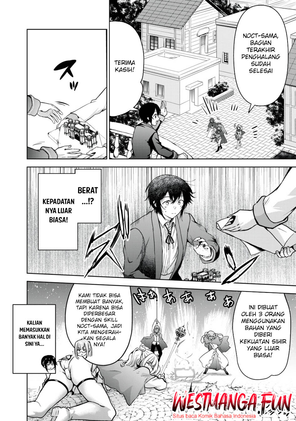 Tensei Kizoku no Bannou Kaitaku Kara ~”Kakudai & Shukushou” Sukiru o Tsukatte Itara Saikyou Ryouchi ni Narimashita~ Chapter 14 - halaman 11