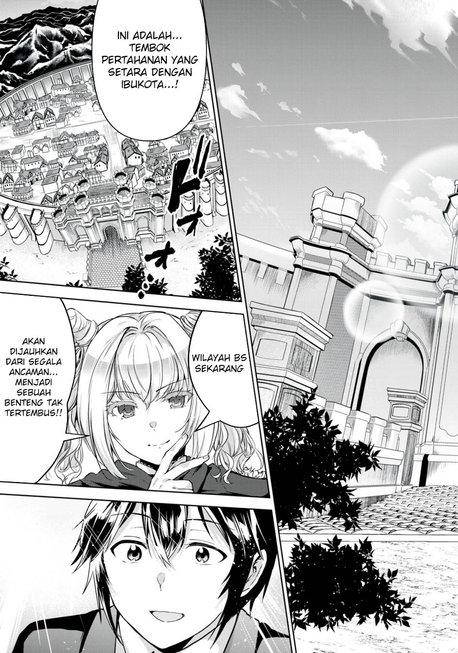 Tensei Kizoku no Bannou Kaitaku Kara ~”Kakudai & Shukushou” Sukiru o Tsukatte Itara Saikyou Ryouchi ni Narimashita~ Chapter 14 - halaman 14