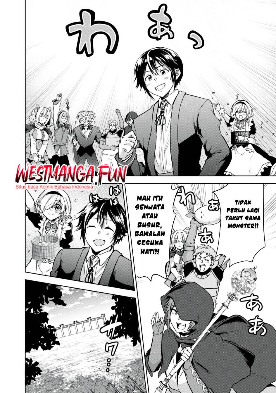 Tensei Kizoku no Bannou Kaitaku Kara ~”Kakudai & Shukushou” Sukiru o Tsukatte Itara Saikyou Ryouchi ni Narimashita~ Chapter 14 - halaman 15