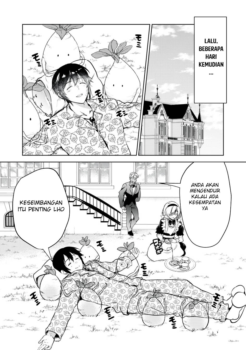 Tensei Kizoku no Bannou Kaitaku Kara ~”Kakudai & Shukushou” Sukiru o Tsukatte Itara Saikyou Ryouchi ni Narimashita~ Chapter 14 - halaman 3