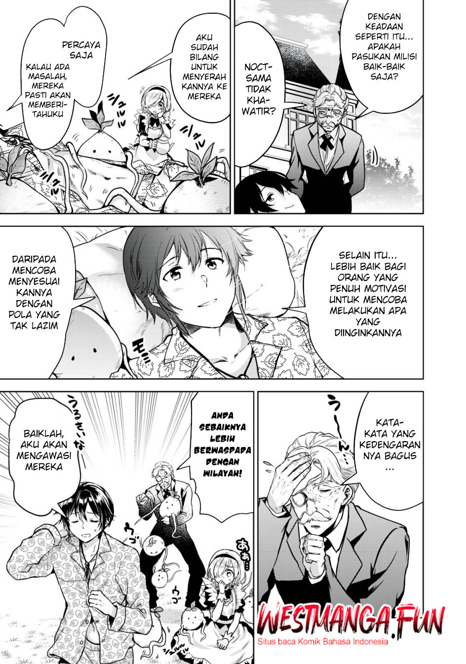 Tensei Kizoku no Bannou Kaitaku Kara ~”Kakudai & Shukushou” Sukiru o Tsukatte Itara Saikyou Ryouchi ni Narimashita~ Chapter 14 - halaman 4