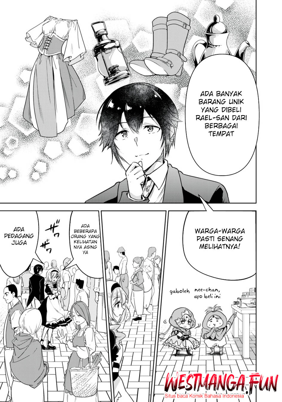 Tensei Kizoku no Bannou Kaitaku Kara ~”Kakudai & Shukushou” Sukiru o Tsukatte Itara Saikyou Ryouchi ni Narimashita~ Chapter 14 - halaman 6