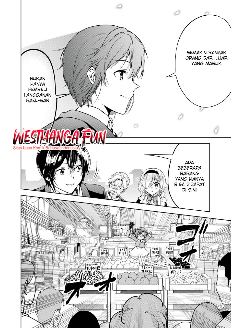 Tensei Kizoku no Bannou Kaitaku Kara ~”Kakudai & Shukushou” Sukiru o Tsukatte Itara Saikyou Ryouchi ni Narimashita~ Chapter 14 - halaman 7