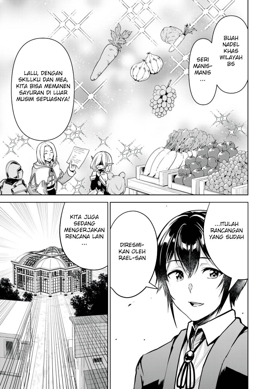 Tensei Kizoku no Bannou Kaitaku Kara ~”Kakudai & Shukushou” Sukiru o Tsukatte Itara Saikyou Ryouchi ni Narimashita~ Chapter 14 - halaman 8