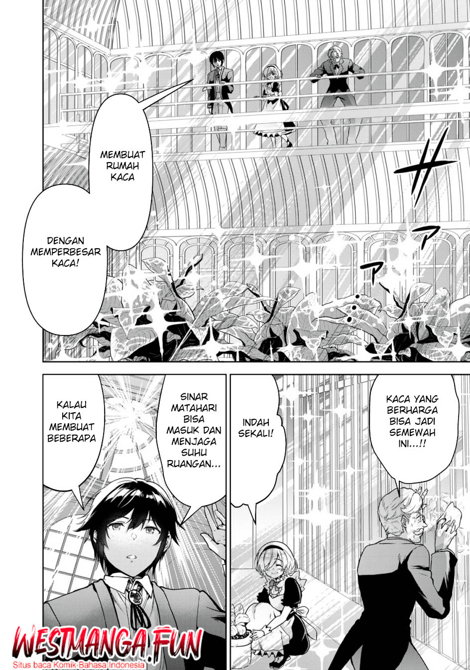 Tensei Kizoku no Bannou Kaitaku Kara ~”Kakudai & Shukushou” Sukiru o Tsukatte Itara Saikyou Ryouchi ni Narimashita~ Chapter 14 - halaman 9