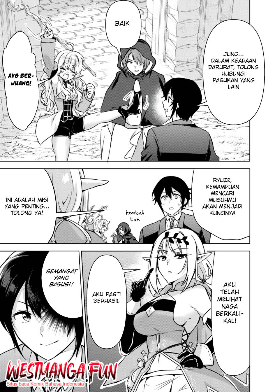 Tensei Kizoku no Bannou Kaitaku Kara ~”Kakudai & Shukushou” Sukiru o Tsukatte Itara Saikyou Ryouchi ni Narimashita~ Chapter 15 - halaman 11