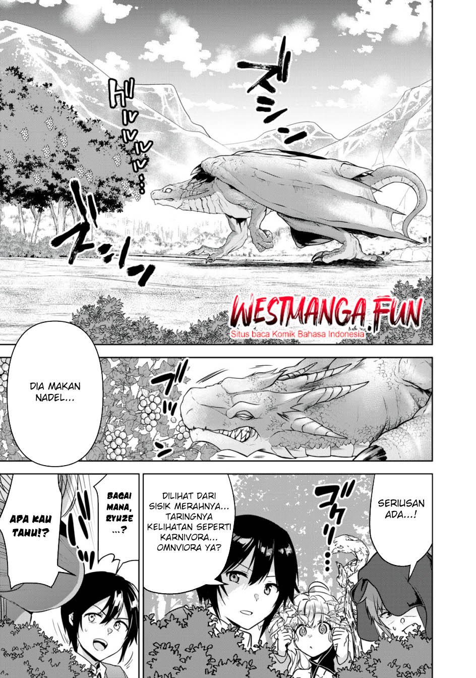 Tensei Kizoku no Bannou Kaitaku Kara ~”Kakudai & Shukushou” Sukiru o Tsukatte Itara Saikyou Ryouchi ni Narimashita~ Chapter 15 - halaman 13