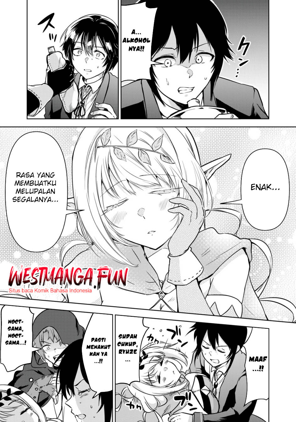 Tensei Kizoku no Bannou Kaitaku Kara ~”Kakudai & Shukushou” Sukiru o Tsukatte Itara Saikyou Ryouchi ni Narimashita~ Chapter 15 - halaman 15