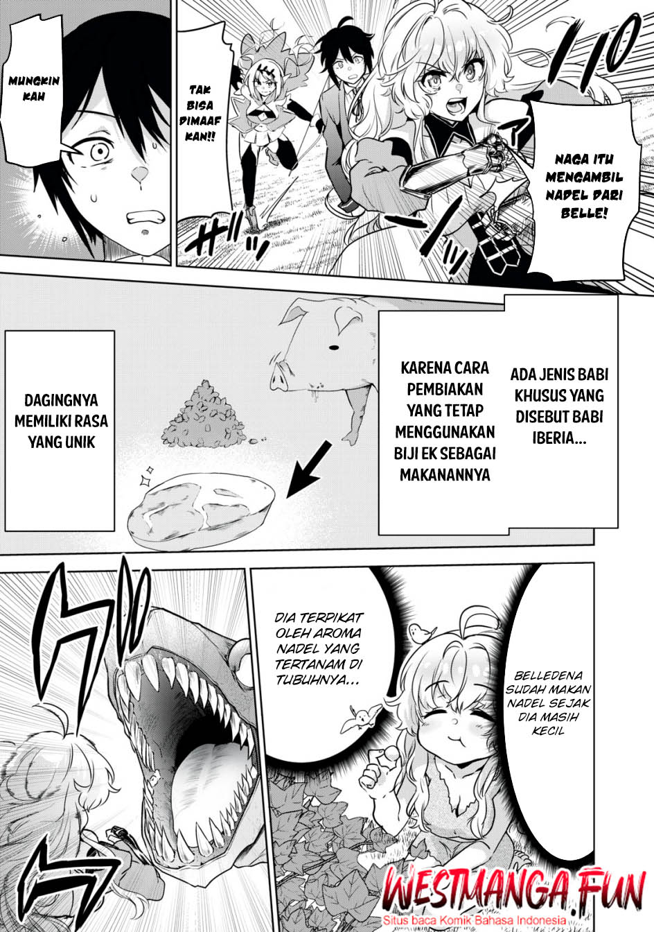 Tensei Kizoku no Bannou Kaitaku Kara ~”Kakudai & Shukushou” Sukiru o Tsukatte Itara Saikyou Ryouchi ni Narimashita~ Chapter 15 - halaman 17