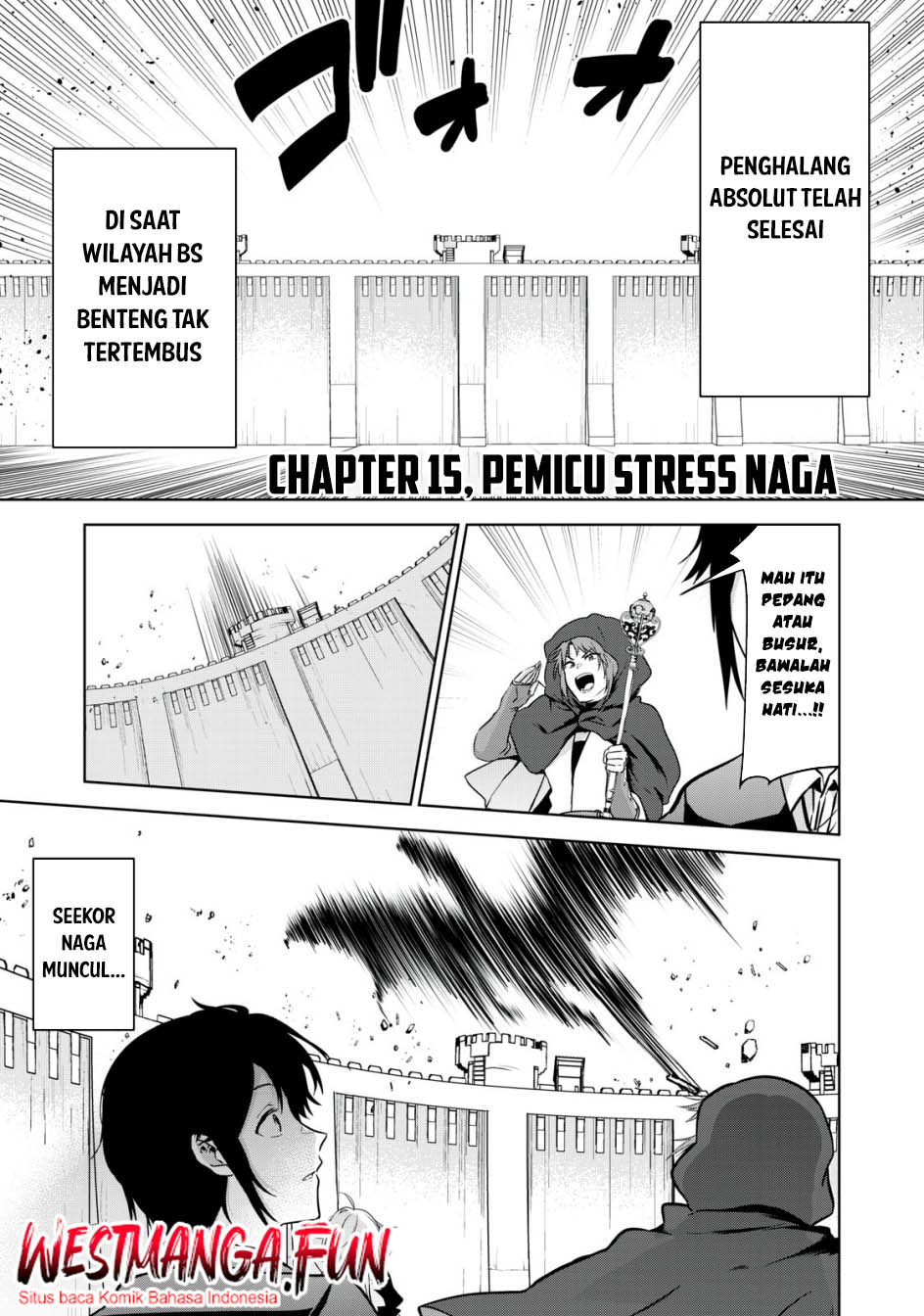 Tensei Kizoku no Bannou Kaitaku Kara ~”Kakudai & Shukushou” Sukiru o Tsukatte Itara Saikyou Ryouchi ni Narimashita~ Chapter 15 - halaman 2
