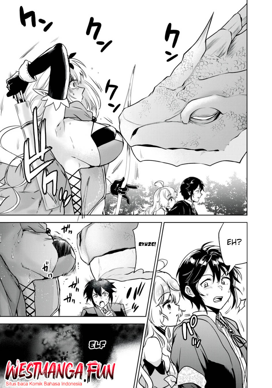 Tensei Kizoku no Bannou Kaitaku Kara ~”Kakudai & Shukushou” Sukiru o Tsukatte Itara Saikyou Ryouchi ni Narimashita~ Chapter 15 - halaman 20