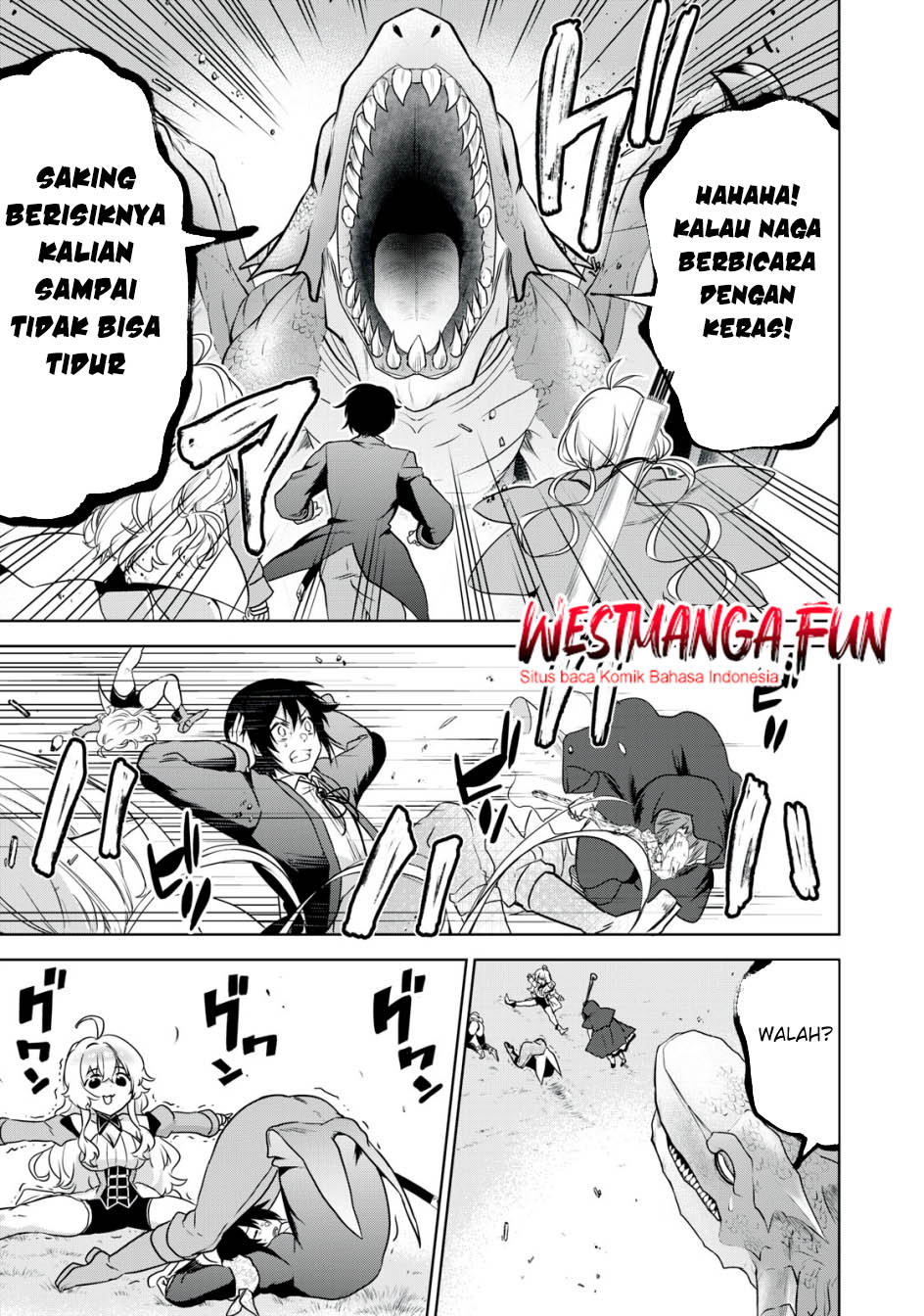 Tensei Kizoku no Bannou Kaitaku Kara ~”Kakudai & Shukushou” Sukiru o Tsukatte Itara Saikyou Ryouchi ni Narimashita~ Chapter 15 - halaman 22