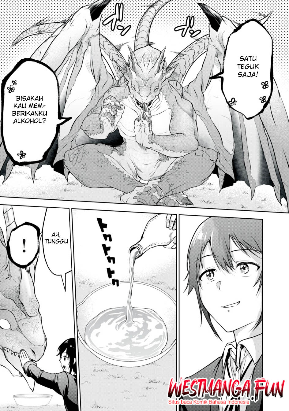 Tensei Kizoku no Bannou Kaitaku Kara ~”Kakudai & Shukushou” Sukiru o Tsukatte Itara Saikyou Ryouchi ni Narimashita~ Chapter 15 - halaman 26