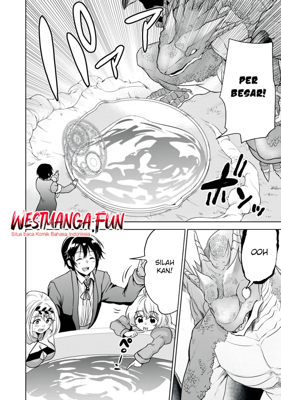 Tensei Kizoku no Bannou Kaitaku Kara ~”Kakudai & Shukushou” Sukiru o Tsukatte Itara Saikyou Ryouchi ni Narimashita~ Chapter 15 - halaman 27